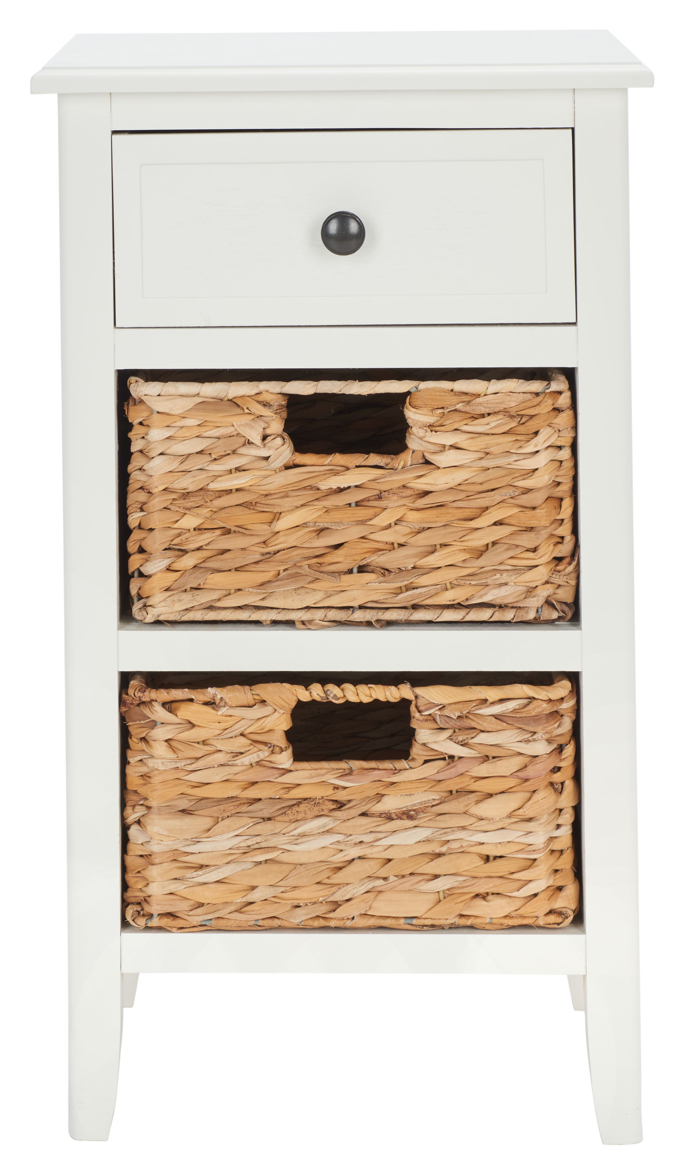 Santa cruz end table with storage discount
